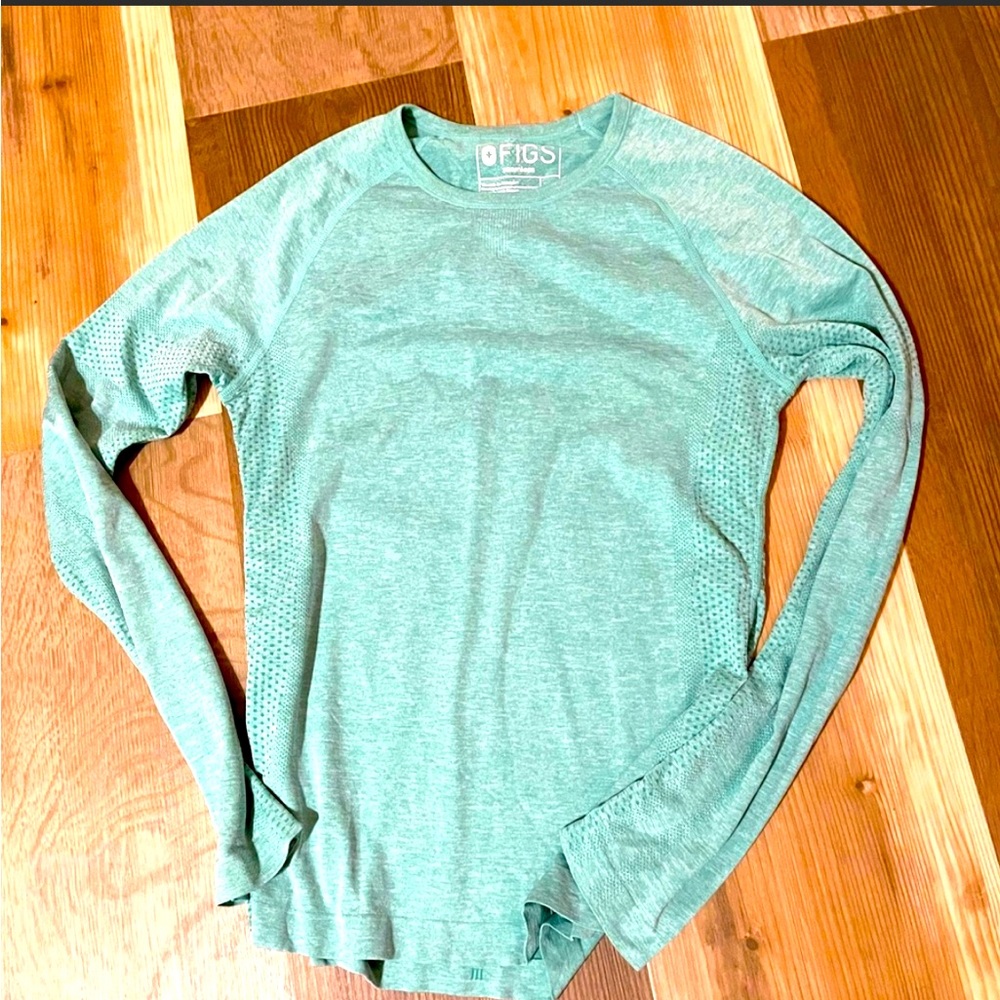 Size Medium FIGS salta underscrub - Jade